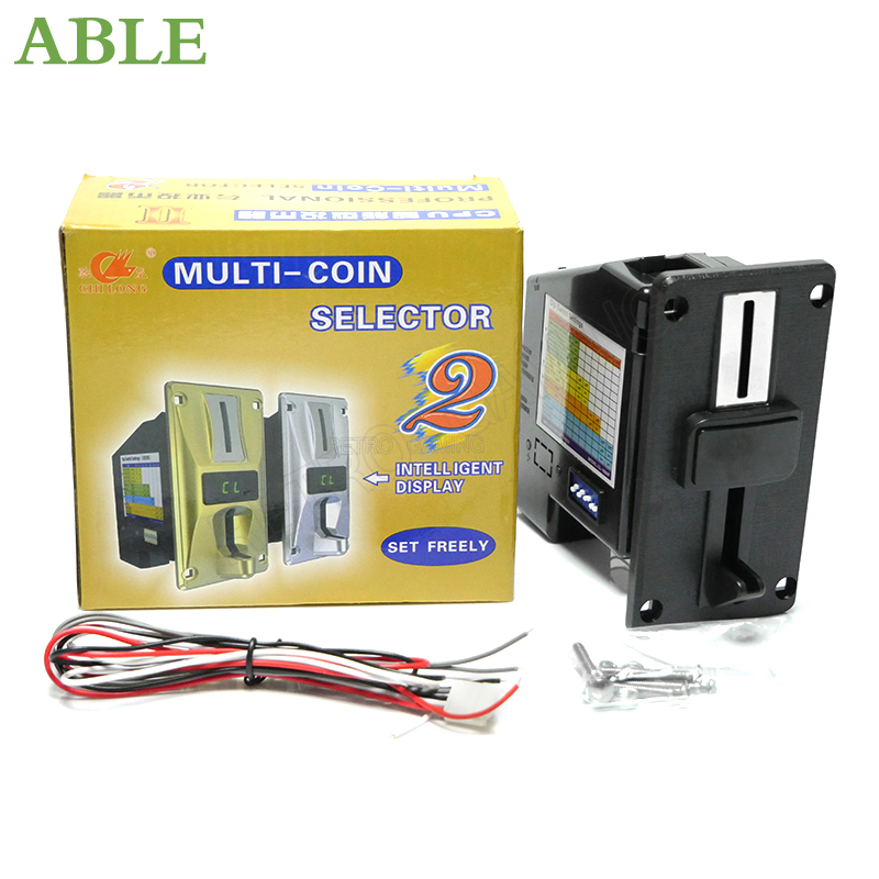 Arcade Vending Machines - Multi Coin Acceptors Selector CL-168 Different