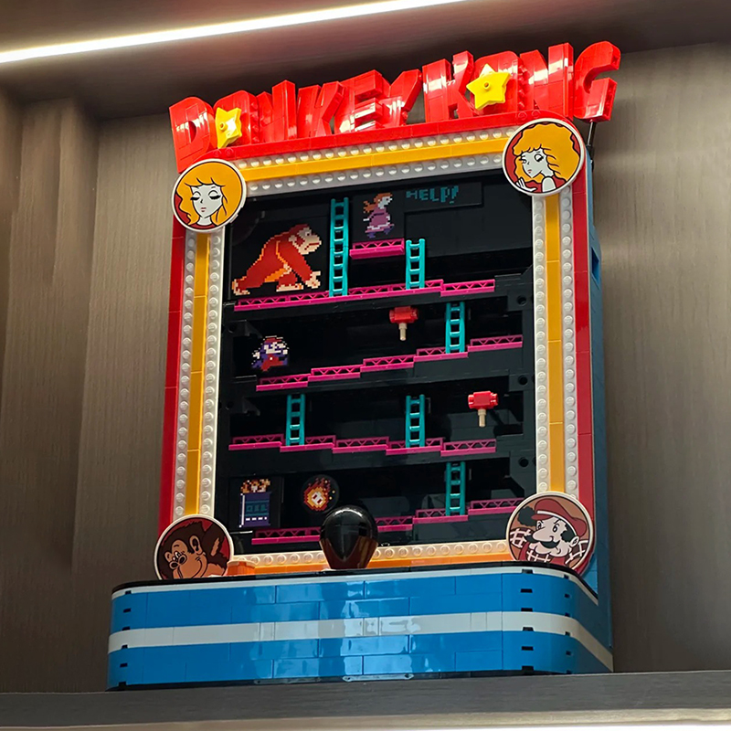 Pinball Machine - 2026 New Arrival 1371PCS Model Arcade