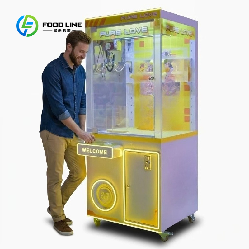 Arcade Toy Claw Vending Machine - Customized Automatic Claw Crane Vending Machine