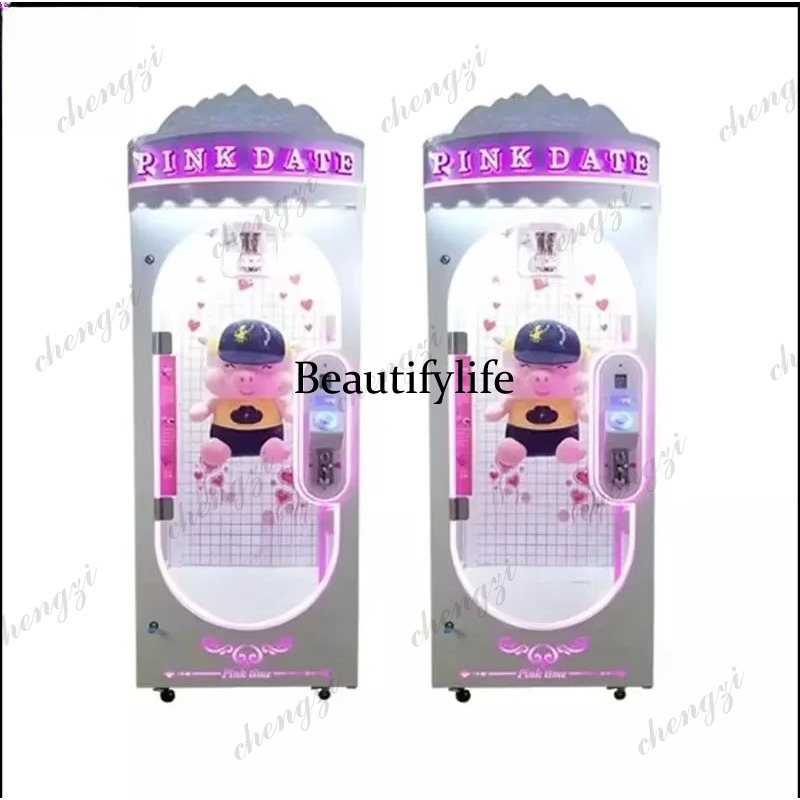 A81 Indoor Pink Date Doll Alum - огляд і ціна Vending Game