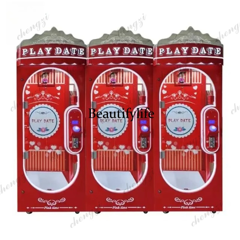 A81 Indoor Pink Date Doll Alum - огляд і ціна Vending Game