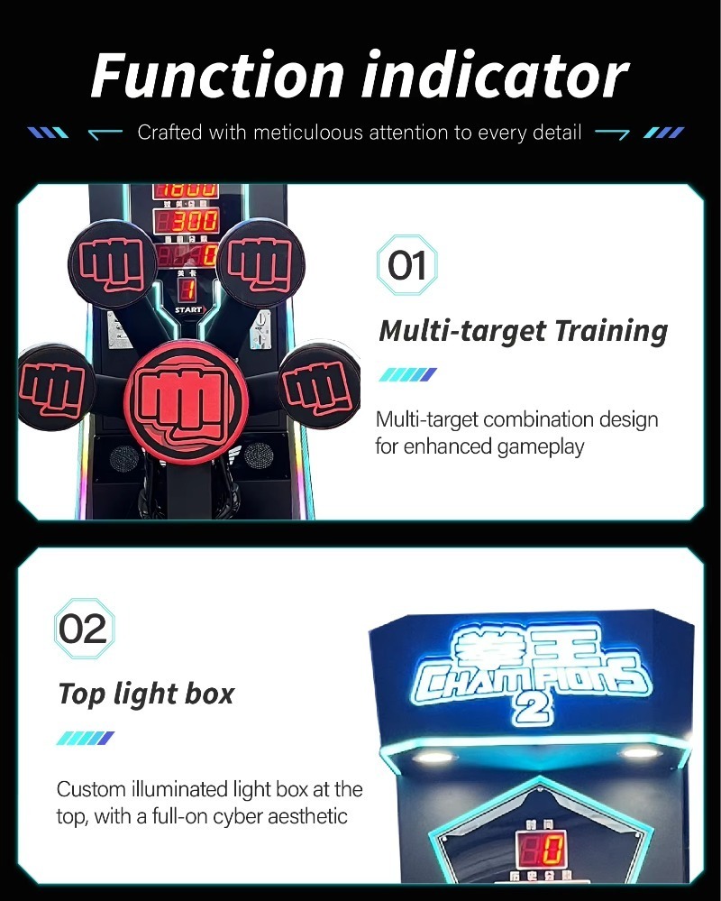 Commercial Punching Machine Bi - огляд і ціна Vending Game