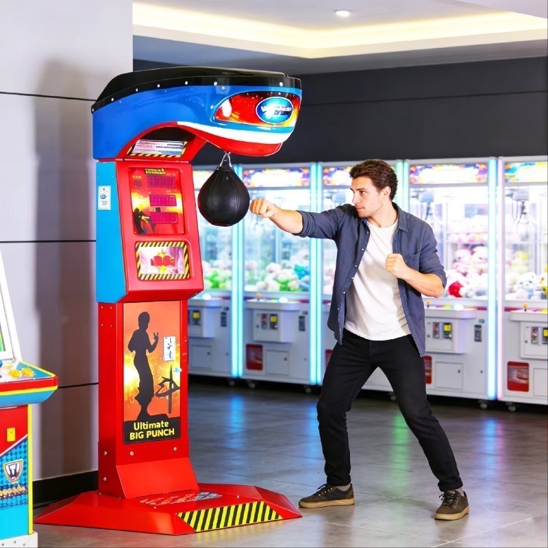 Commercial Punching Machine Bi - огляд і ціна Vending Game