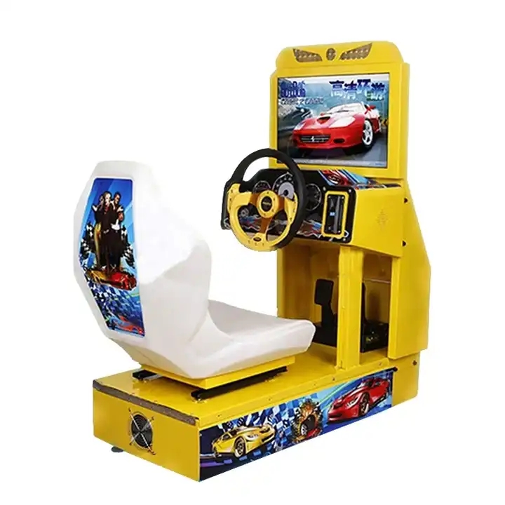 Coin Operated Racing Car Game  - огляд і ціна Arcade Machine Profit