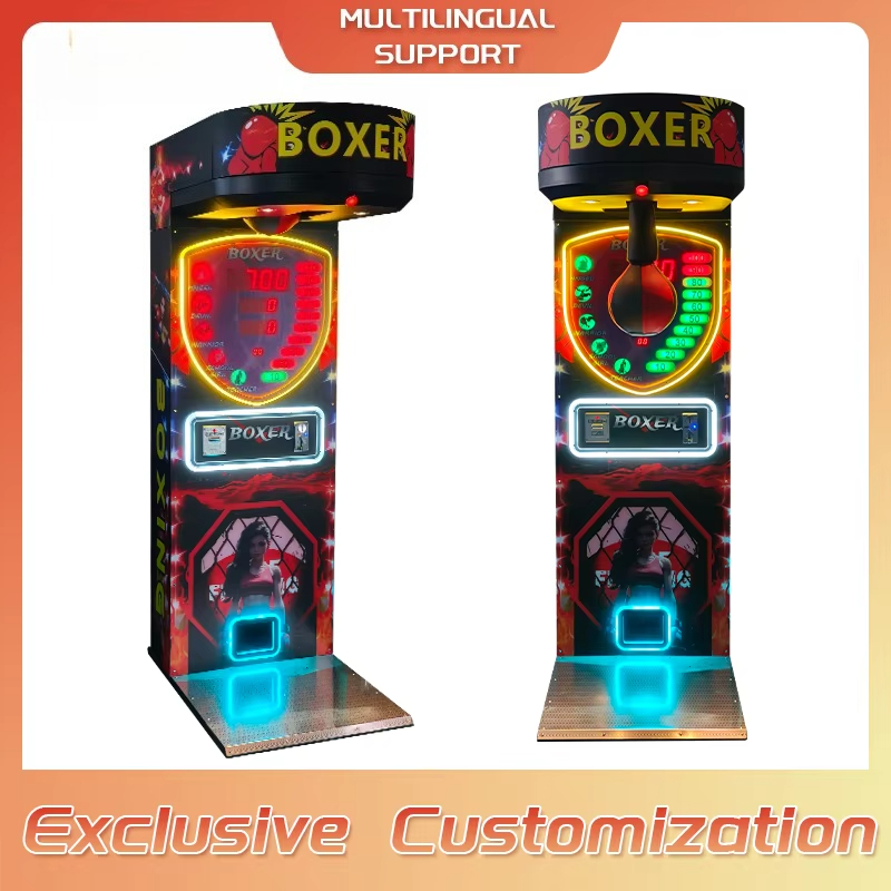 2025 New Upgrade Boxing Traine - огляд і ціна Arcade Games & Vending Co