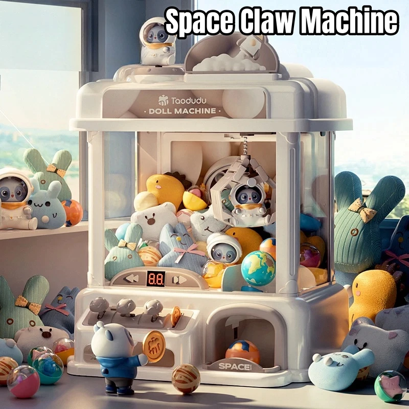 Space Mini Claw Arcade Machine - огляд і ціна Arcade Toy Claw Vending Machine