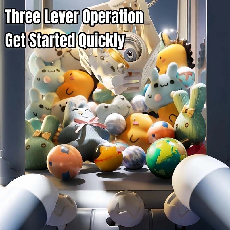 Space Mini Claw Arcade Machine - огляд і ціна Arcade Toy Claw Vending Machine