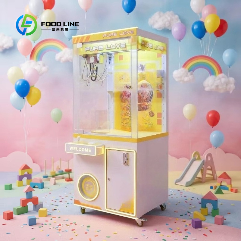 Customized Automatic Claw Cran - огляд і ціна Arcade Toy Claw Vending Machine