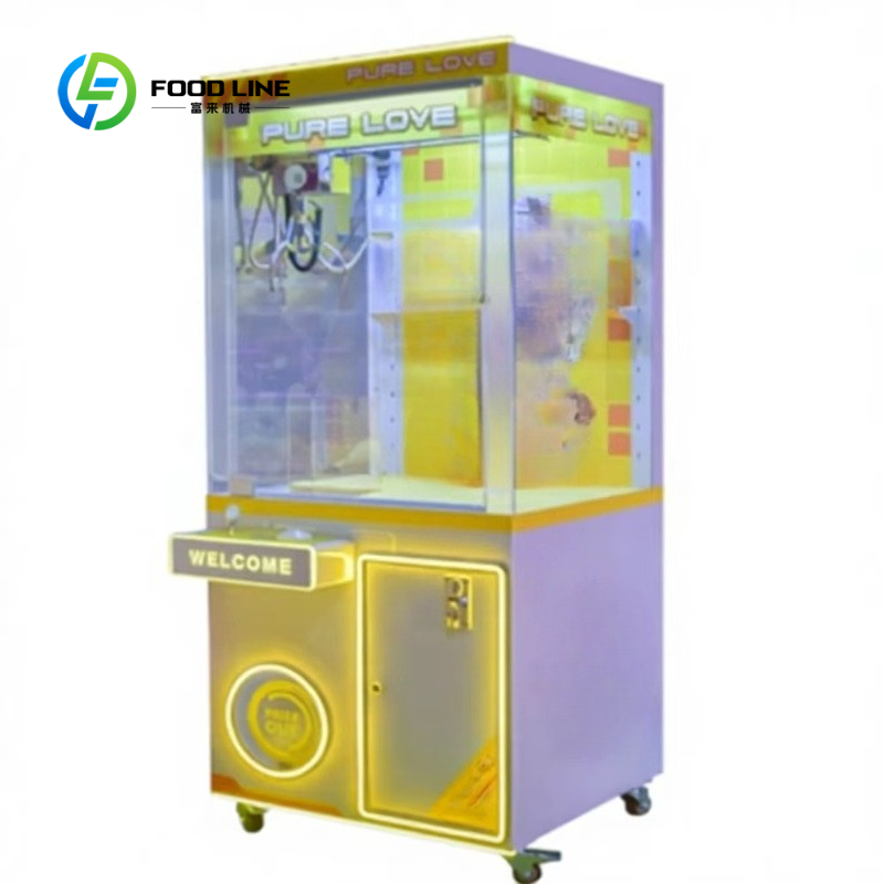 Customized Automatic Claw Cran - огляд і ціна Arcade Toy Claw Vending Machine