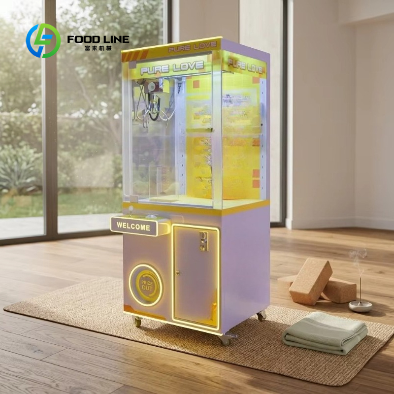 Customized Automatic Claw Cran - огляд і ціна Arcade Toy Claw Vending Machine