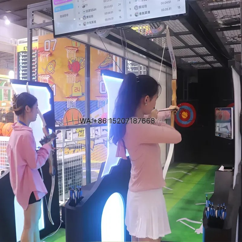 Wmwmnu for Gaming Archery Inte - огляд і ціна Arcade Games & Vending Co