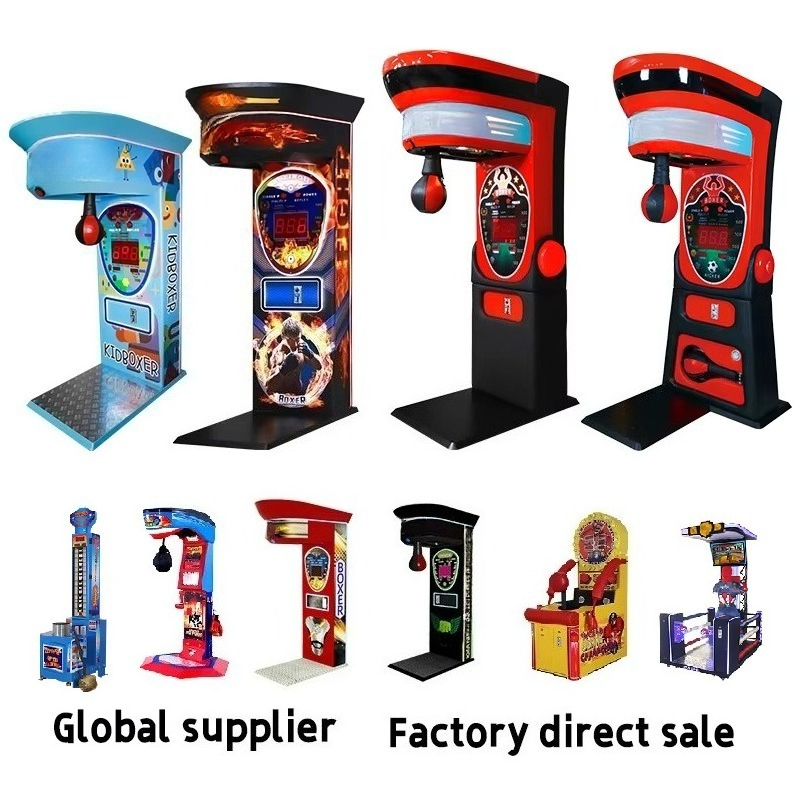 Boxing Simulator Machine Elect - огляд і ціна Arcade Games & Vending Co
