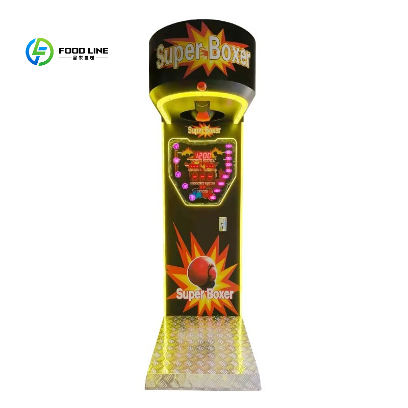 Amusement Ultimate Big Punch P - огляд і ціна Arcade Games & Vending Co