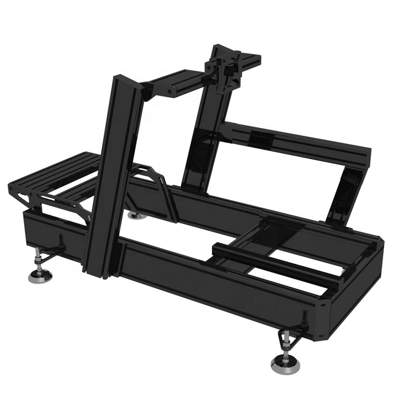 40120 Black Aluminum Sports Ca - огляд і ціна 9D Vr Simulator
