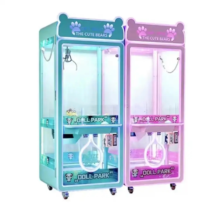 Coin Operated Game Machine Toy - огляд і ціна Arcade Toy Claw Vending Machine