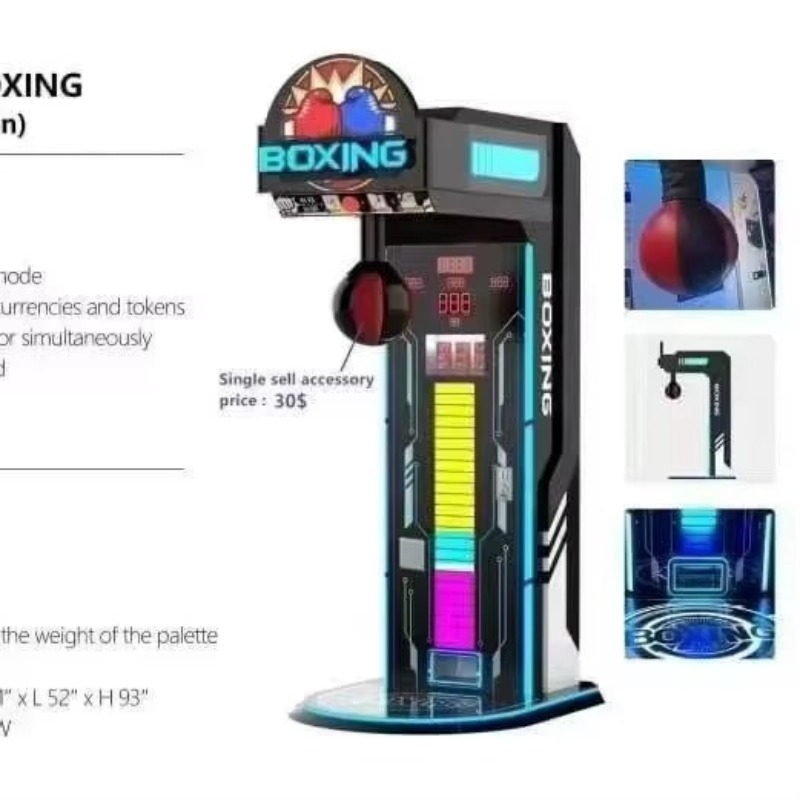 Factory Direct Sales Boxing Ma - огляд і ціна Vending Game