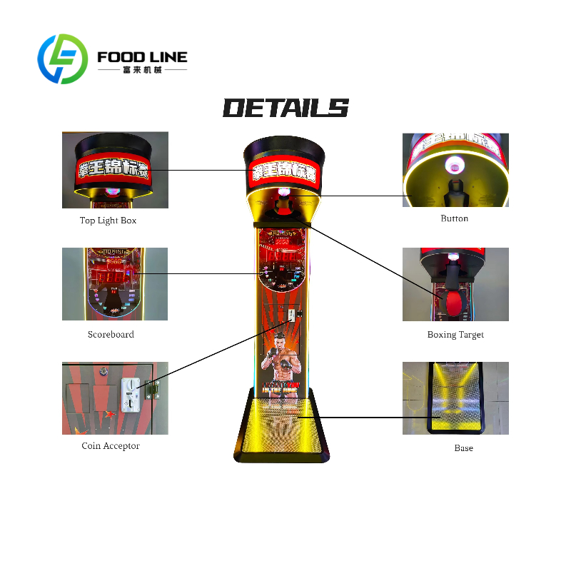 Customized Arcade Street Amuse - огляд і ціна Arcade Vending Machines