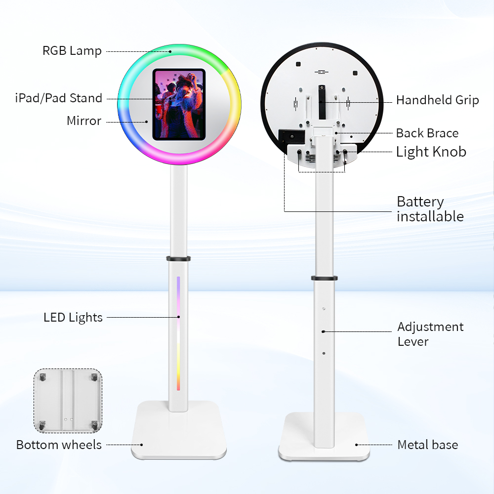 Adjustable Height Photo Booth  - огляд і ціна Photo Booth Machine