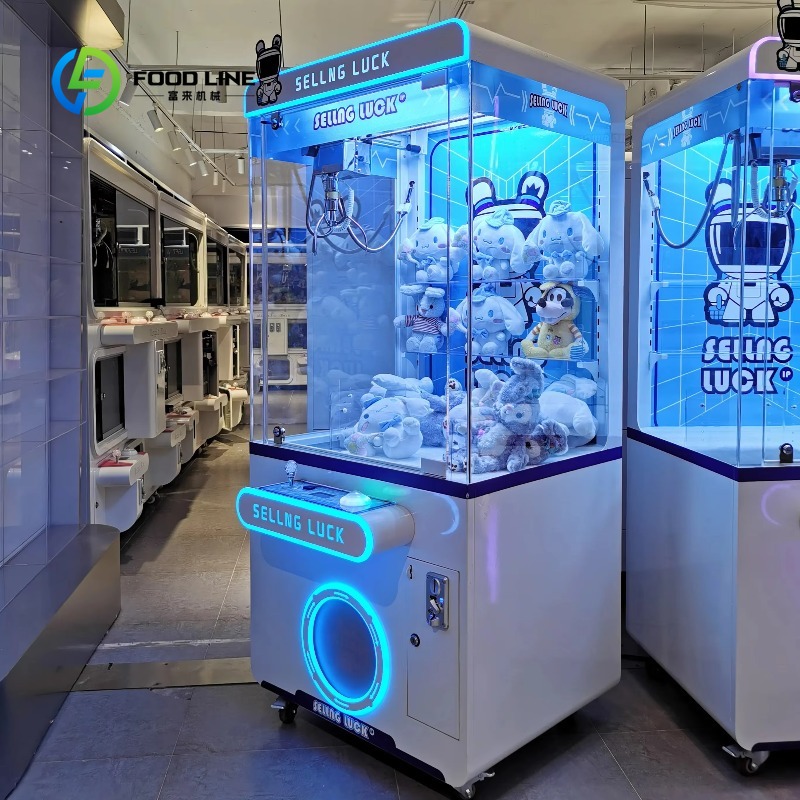 Custom Coin Operated Metal Cra - огляд і ціна Arcade Toy Claw Vending Machine