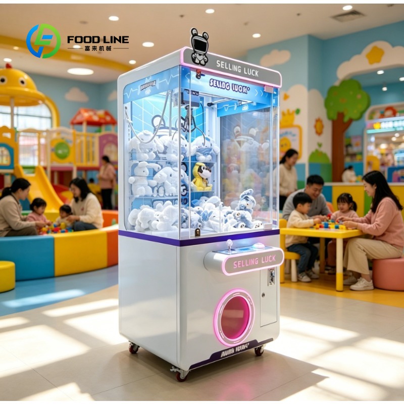 Custom Coin Operated Metal Cra - огляд і ціна Arcade Toy Claw Vending Machine