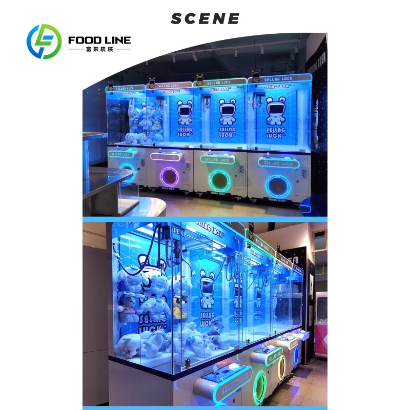 Custom Coin Operated Metal Cra - огляд і ціна Arcade Toy Claw Vending Machine
